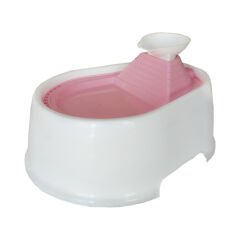 Cado Pet Kedi Köpek Su Pınarı Şelale 23*30*11 cm 220 VOLT 3 W Pembe