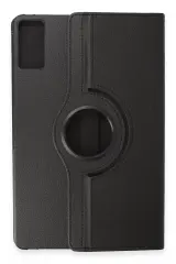 Newface Xiaomi Redmi Pad Se Kılıf 360 Tablet Deri Kılıf - Siyah