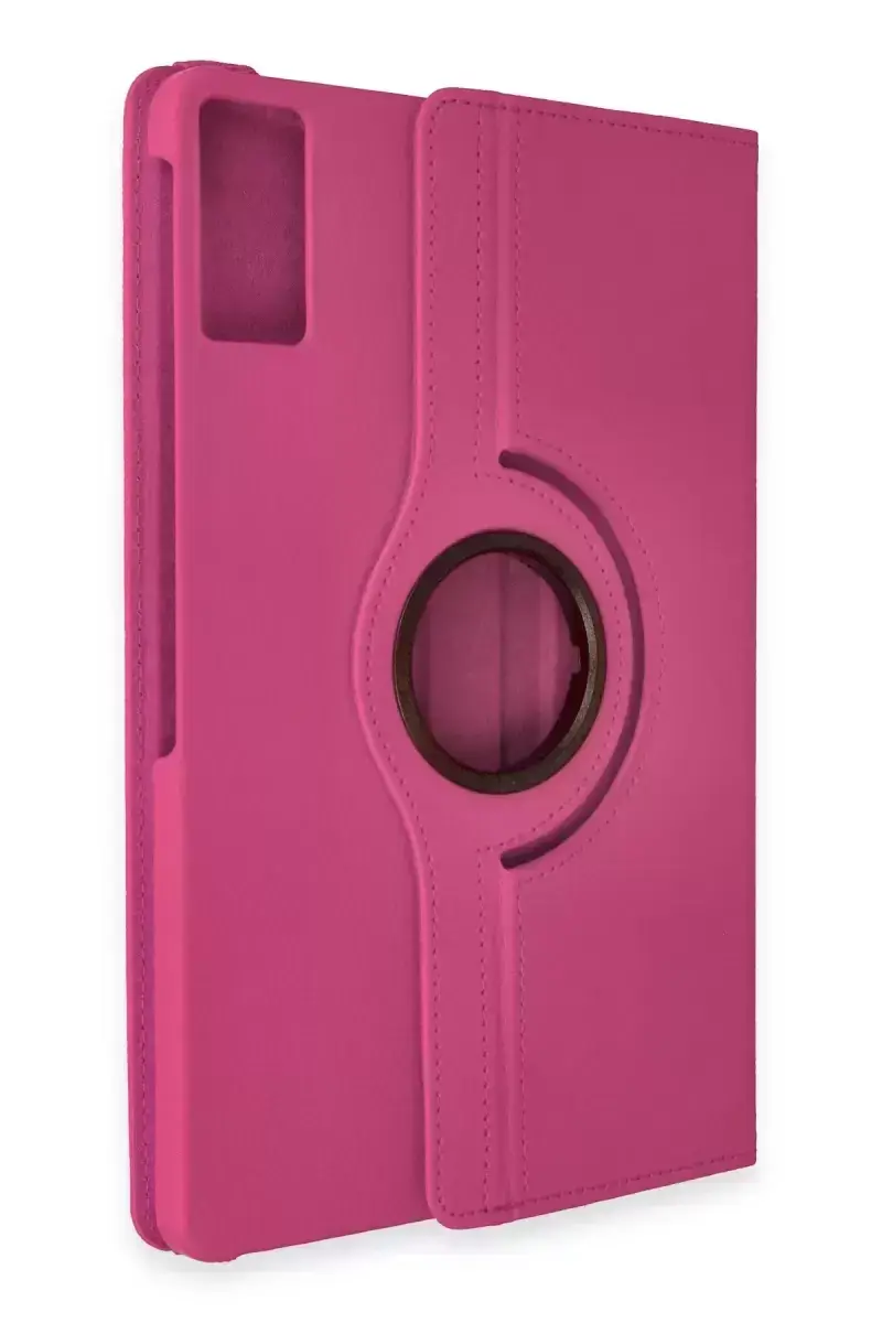 Newface Xiaomi Pad 6 Kılıf 360 Tablet Deri Kılıf - Pembe
