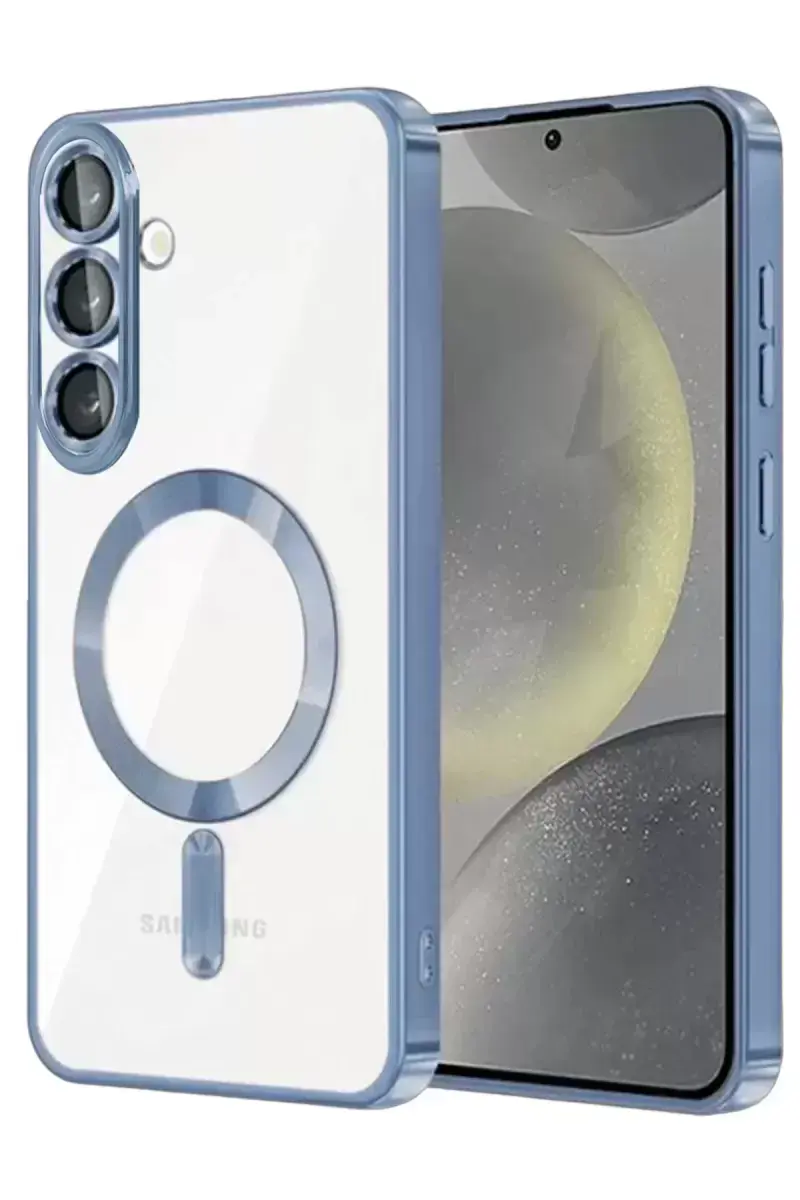 Newface Samsung Galaxy A37 5g Kross Magneticsafe Kapak - Sierra Blue