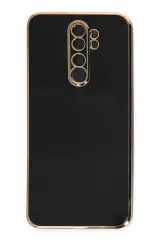 Newface Xiaomi Redmi Note 8 Pro Kılıf Volet Silikon - Siyah