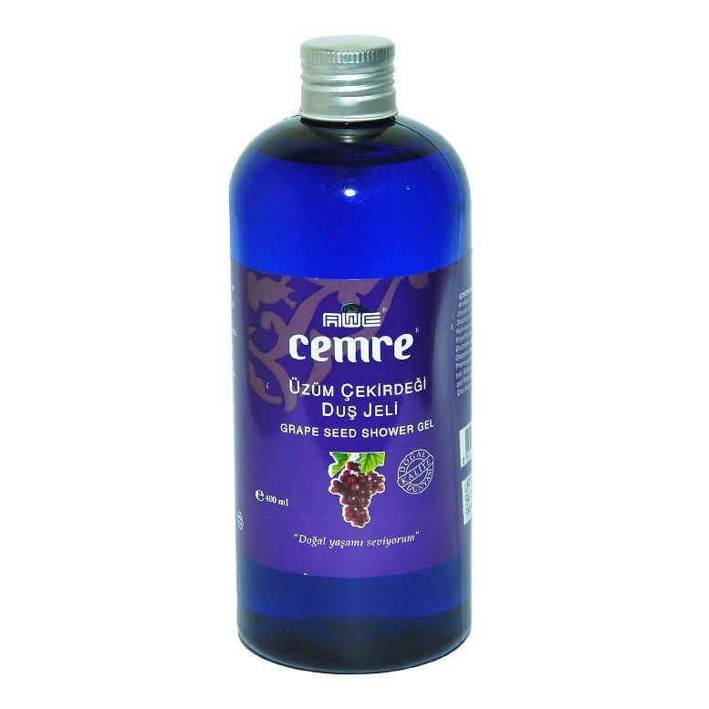 Üzüm Çekirdeği Duş Jeli 400 ML