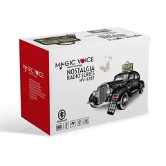 Magicvoice Mv-112bt Usb - Sd - Fm - Bluetooth Destekli Nostaljik Radyo