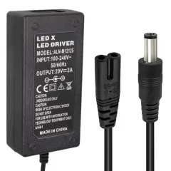 Powermaster Pm-31056 20 Volt - 2 Amper 5.5*2.5 Mm Uçlu Adaptör (lenovo Ibm Notebook)