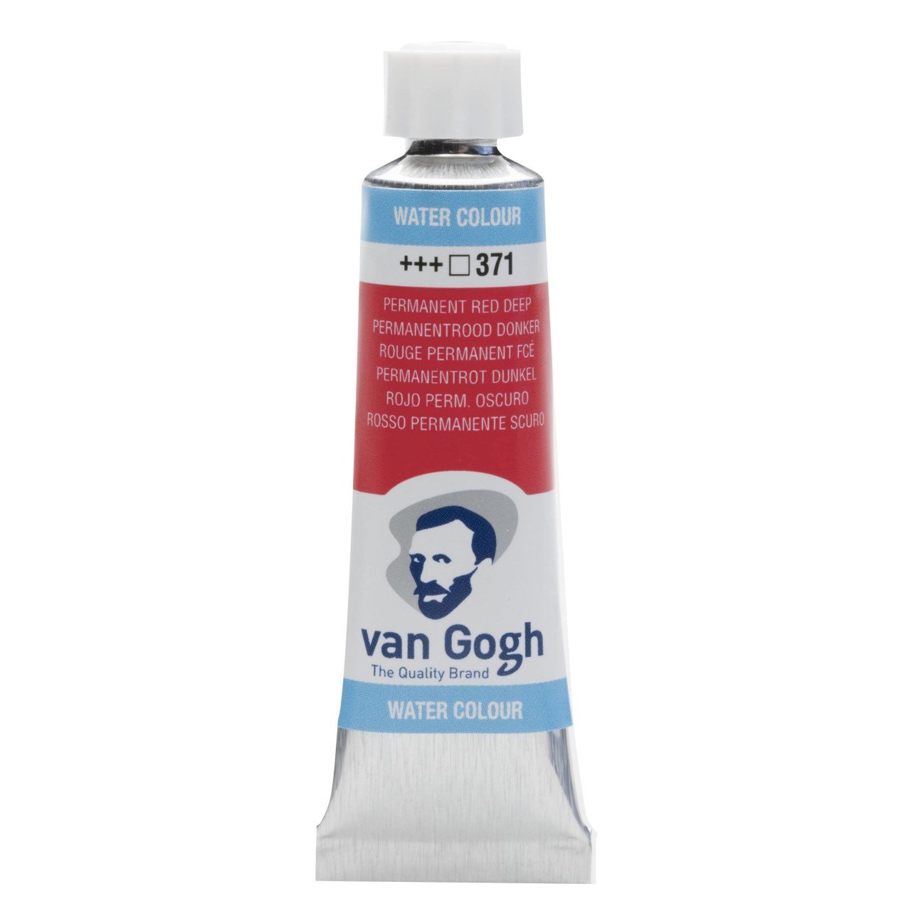 Tüp Suluboya - 371 Permanent Red Deep - 10ml