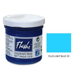 Akrilik Boya 125ml - N:29 Fluo. Light Blue