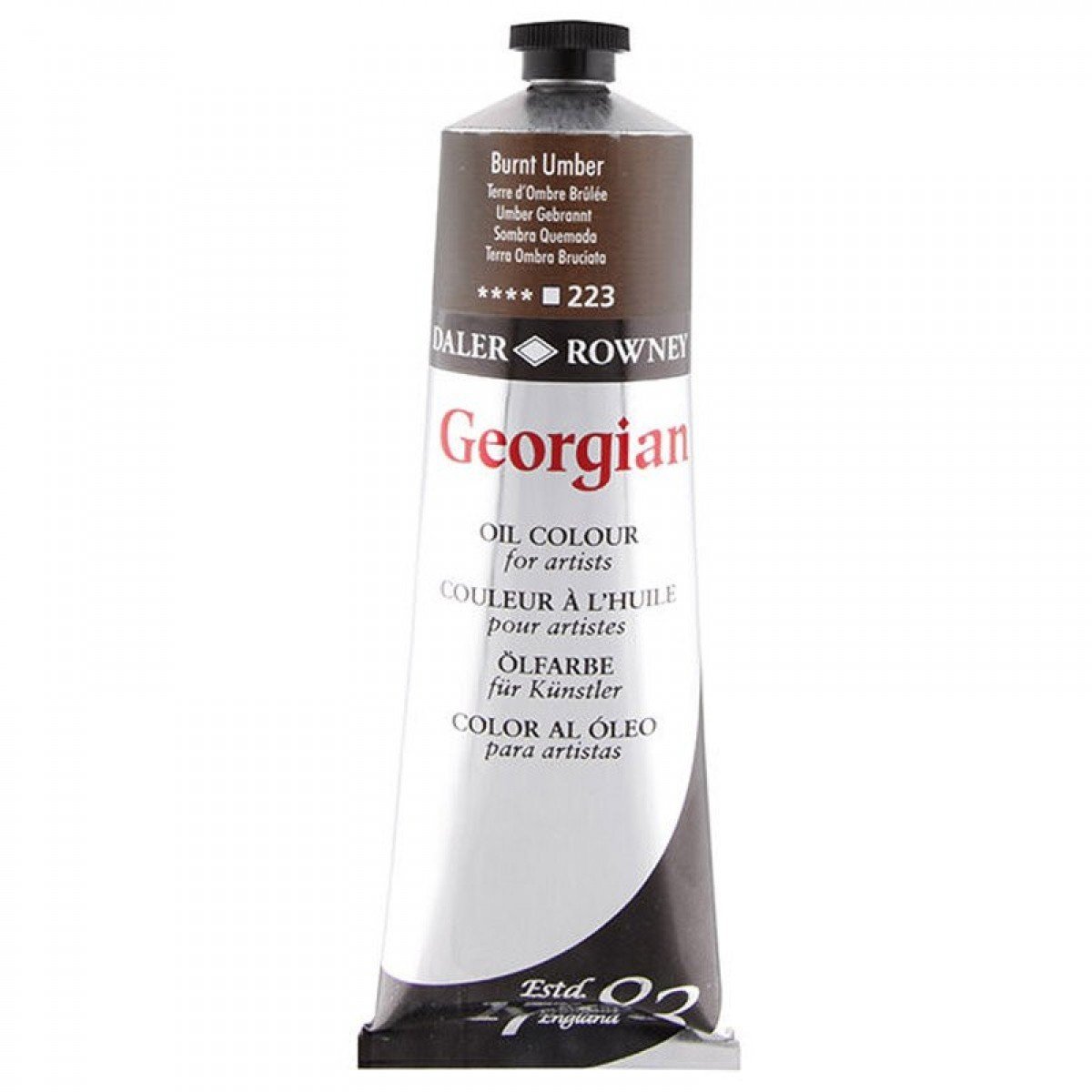 Georgian Yağlı Boya 225ml - N:223 Burnt Umber