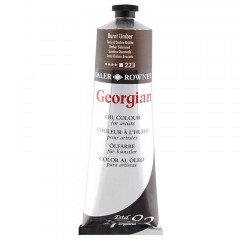 Georgian Yağlı Boya 225ml - N:223 Burnt Umber