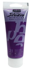 Studio Akrilik Boya - Oriental Violet - 100ml - N:21
