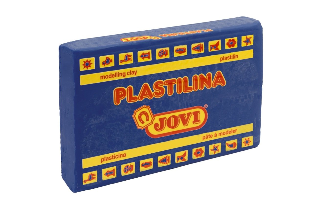 Plastilina Model Hamuru 50gr 13 Koyu Mavi