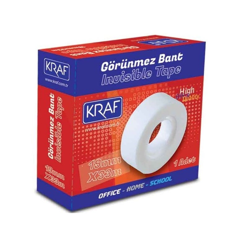 Görünmez Bant - 19mmx33m
