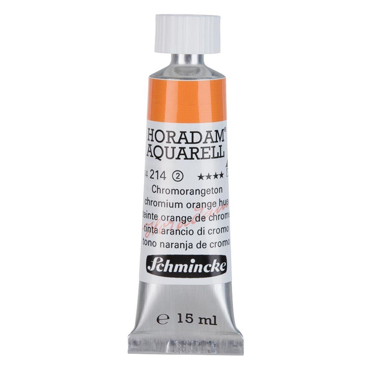 Horadam Tüp Suluboya - Chromium Orange Hue - 15ml - Seri 2