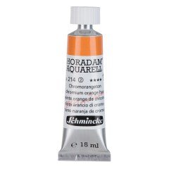 Horadam Tüp Suluboya - Chromium Orange Hue - 15ml - Seri 2