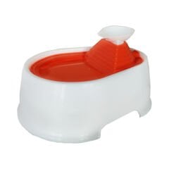 Cado Pet Kedi Köpek Su Pınarı Şelale 23*30*11 cm 220 VOLT 3 W Turuncu