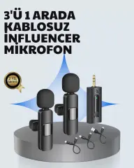 Mobil Uyumlu Mikrofon - Dış Mekân İçin İdeal