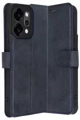 Newface Oppo Reno 14 Trend S Plus Kapaklı Kılıf - Lacivert