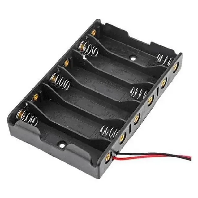 Powermaster Yan Yana 6'lı Aa Pil Yuvası (ıc-234b)