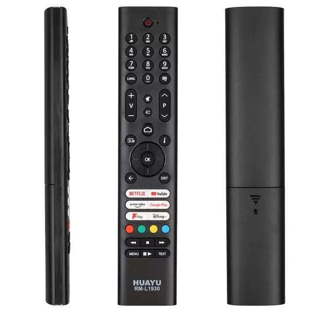 Rm-l1930 Vestel Netflix Youtube Prime Video Google Play Disney+ Tuşlu Lcd Led Tv Kumanda