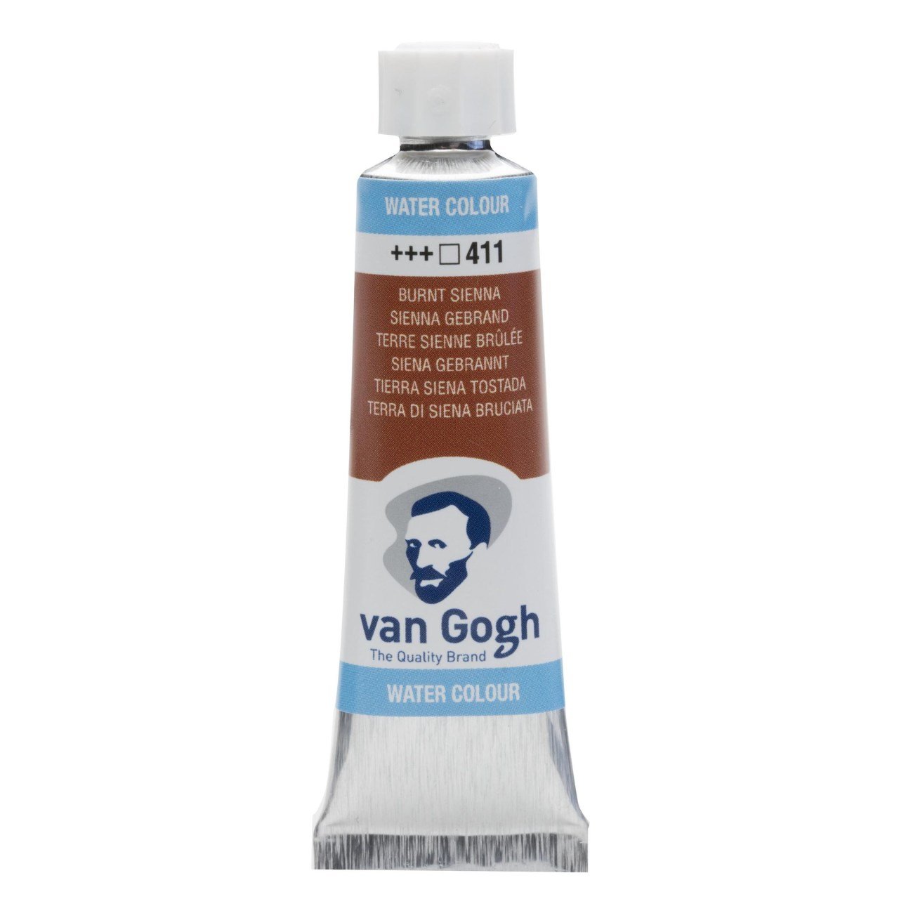 Tüp Suluboya - 411 Burnt Sienna - 10ml