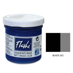 Akrilik Boya 125ml - N:265 Black
