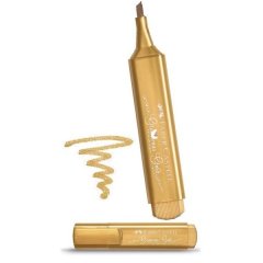 Fosforlu Metalik Kalem Glamorous Gold