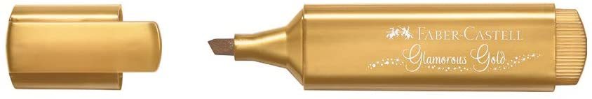 Fosforlu Metalik Kalem Glamorous Gold