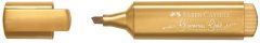 Fosforlu Metalik Kalem Glamorous Gold