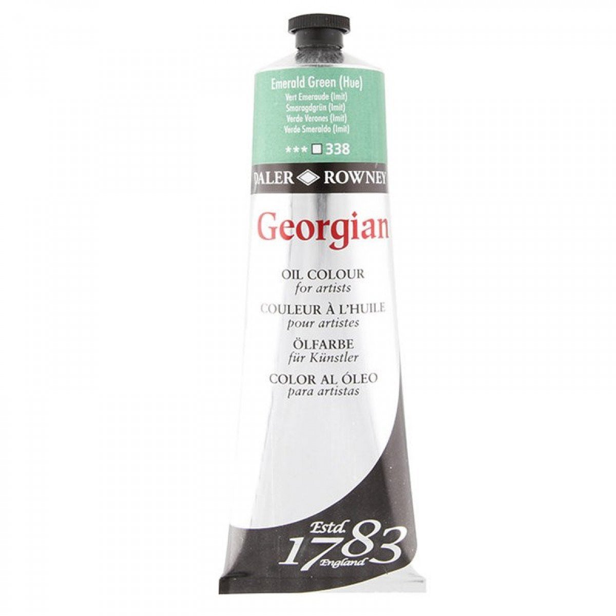 Georgian Yağlı Boya 225ml - N:338 Emerald Green Hue
