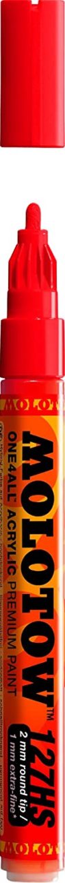 127HS 2.0mm - N:013 Traffic Red
