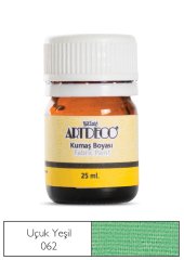 Kumaş Boyası 25ml Uçuk Yeşil 62