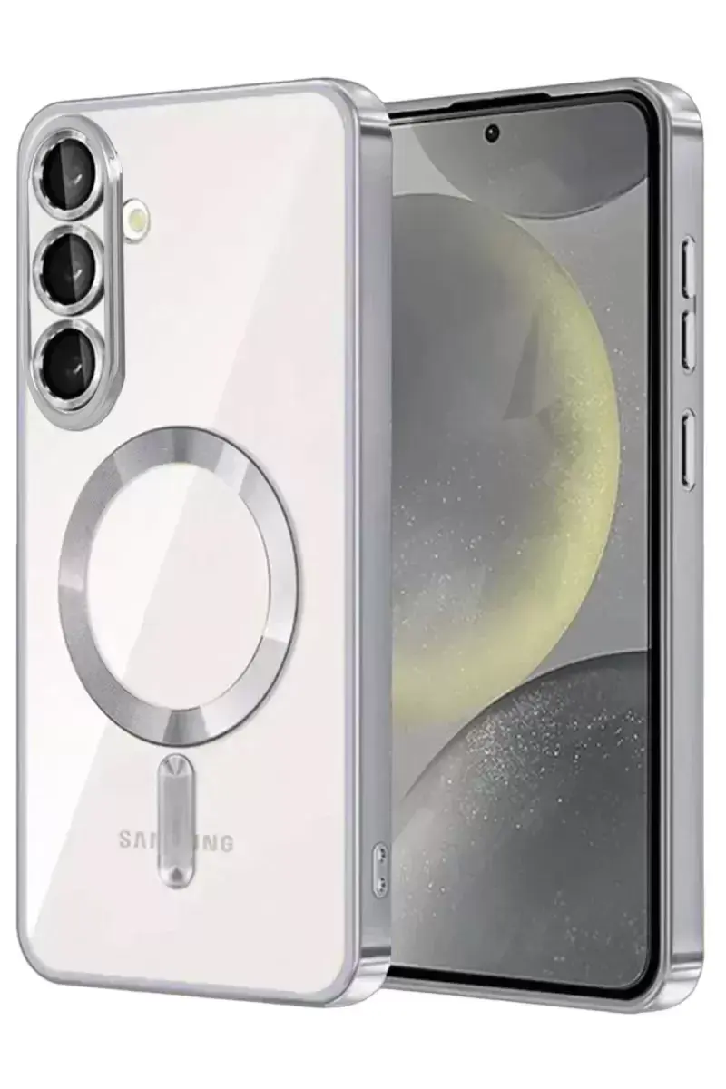 Newface Samsung Galaxy A37 5g Kross Magneticsafe Kapak - Titan Gri