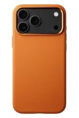 Joko Apple İphone 17 Pro Wonder Deri Magsafe Kapak - Turuncu