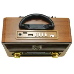 Magicvoice Mv-115bt Usb - Sd - Fm - Bluetooth Destekli Nostaljik Radyo