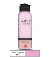 Akrılık Ahsap Boyası 140ml N:3816 Pastel Magenta