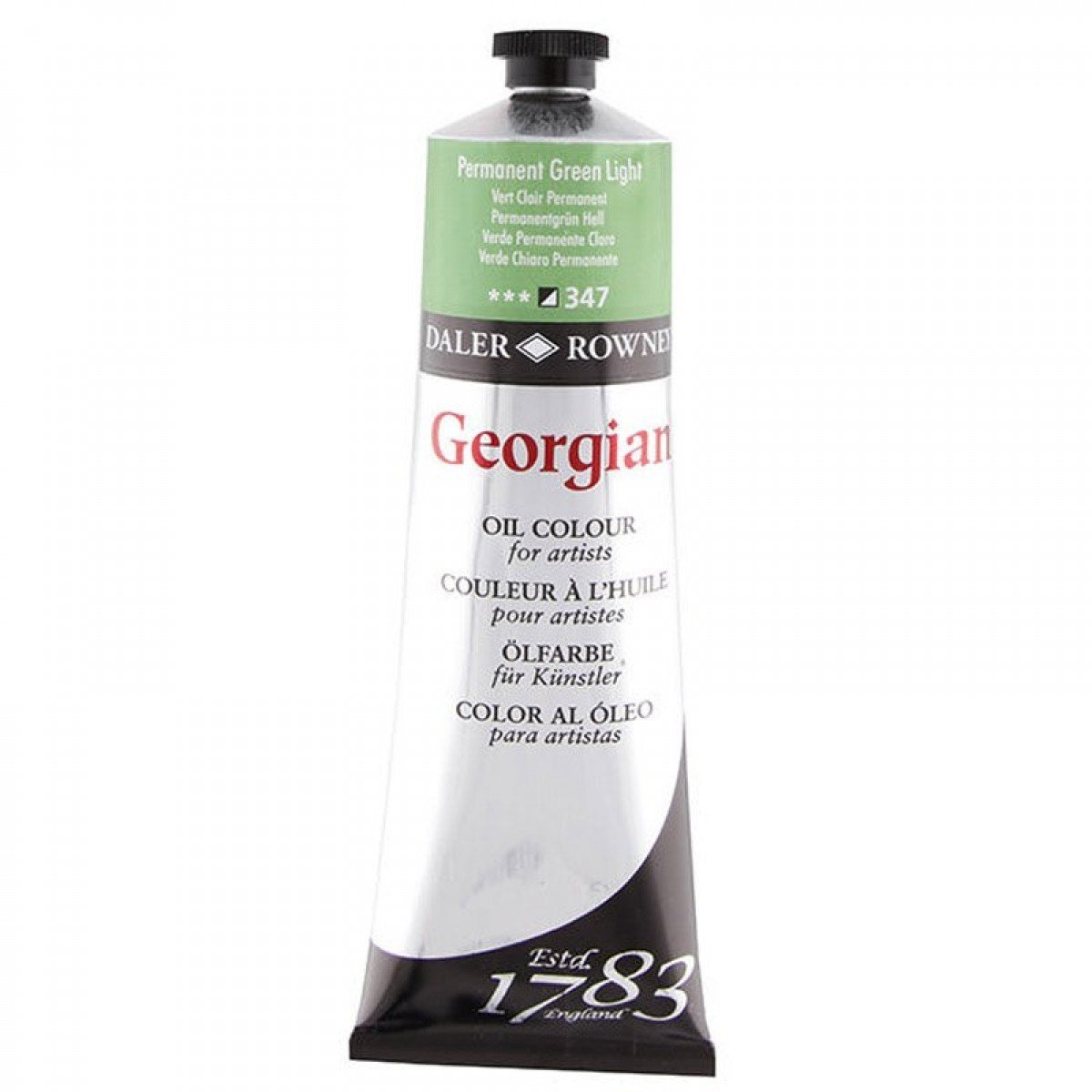 Georgian Yağlı Boya 225ml - N:347 Permanent Green Light