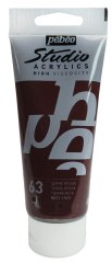 Studio Akrilik Boya - Terra Rossa - 100ml - N:63