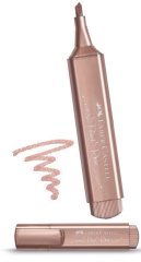 Fosforlu Metalik Kalem Pearl Rose
