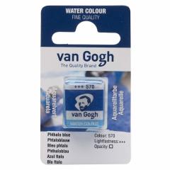 Sulu Boya Tablet - Phthalo Blue - 570