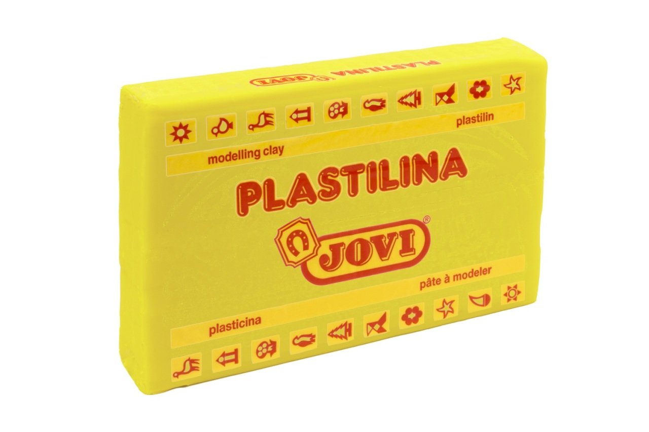 Plastilina Model Hamuru 50gr 02 Sarı