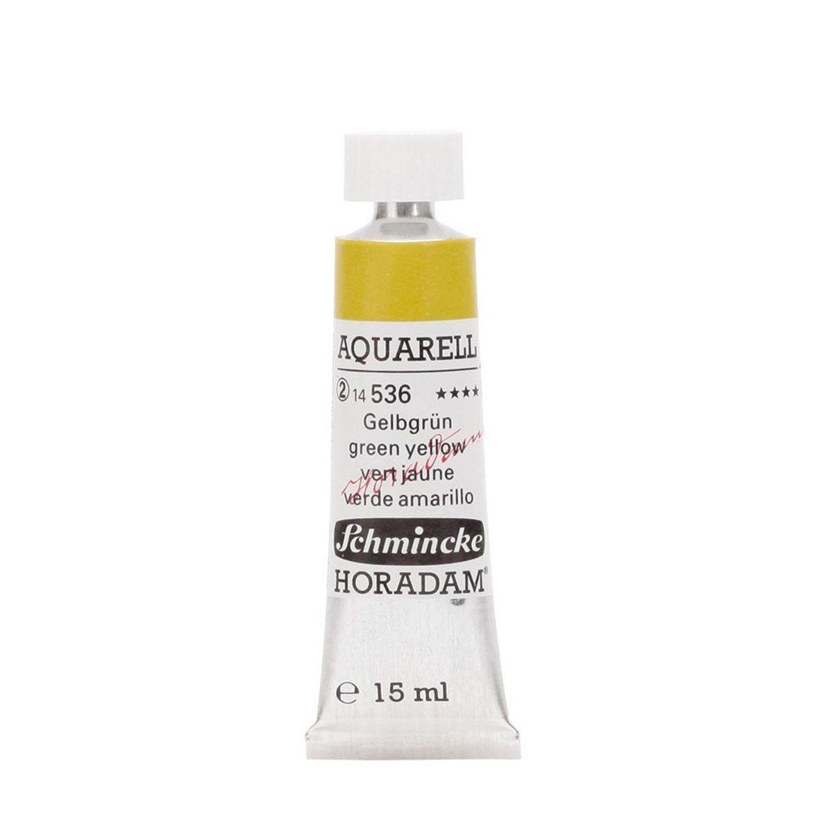 Horadam Tüp Suluboya - Green Yellow - 15ml - Seri 2