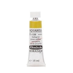 Horadam Tüp Suluboya - Green Yellow - 15ml - Seri 2