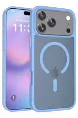Joko Apple İphone 17 Pro Jota Magsafe Kapak - Açık Mavi