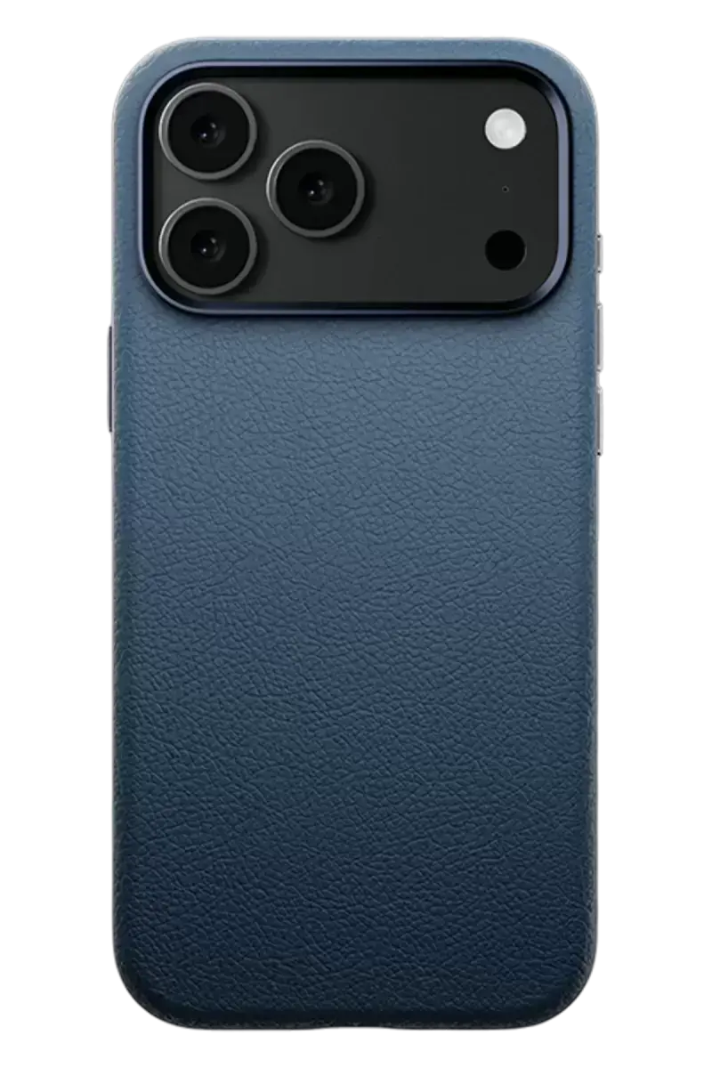 Joko Apple İphone 17 Pro Wonder Deri Magsafe Kapak - Lacivert
