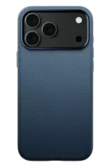 Joko Apple İphone 17 Pro Wonder Deri Magsafe Kapak - Lacivert