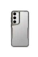 Newface Samsung Galaxy A14 4g Kılıf Boyi Silikon Kapak - Titan Gri
