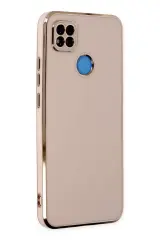 Newface Xiaomi Redmi 9c Kılıf Volet Silikon - Pembe