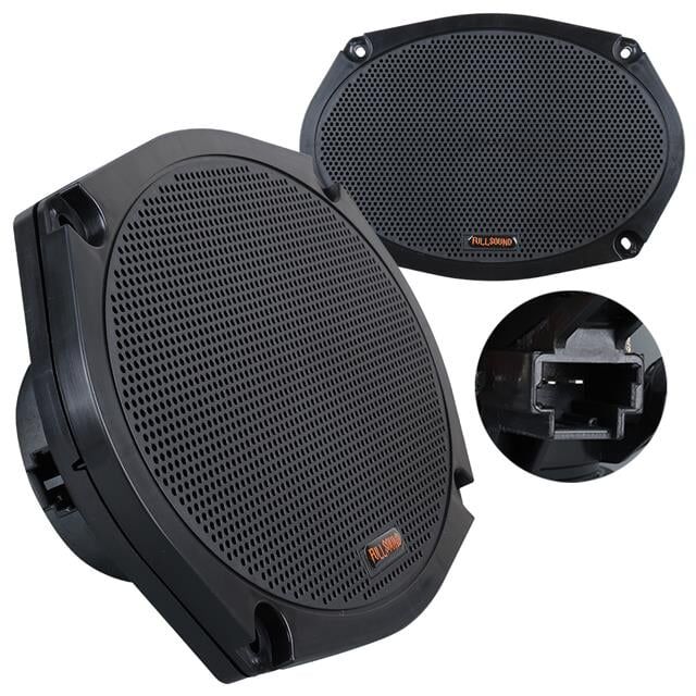 Fullsound K-6934 6x9'' 250 Watt 4 Ohm Oval Oto Hoparlör (2'li Takım)