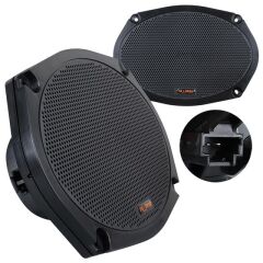 Fullsound K-6934 6x9'' 250 Watt 4 Ohm Oval Oto Hoparlör (2'li Takım)