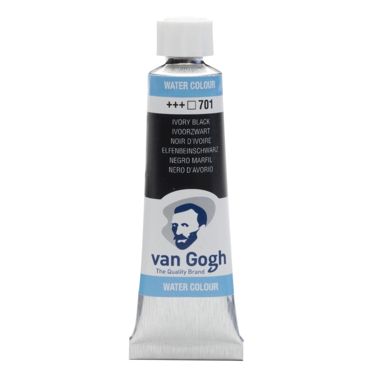 Tüp Suluboya - 701 Ivory Black  - 10ml