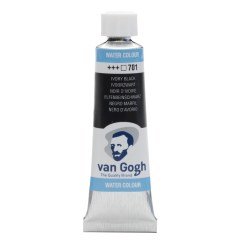 Tüp Suluboya - 701 Ivory Black  - 10ml